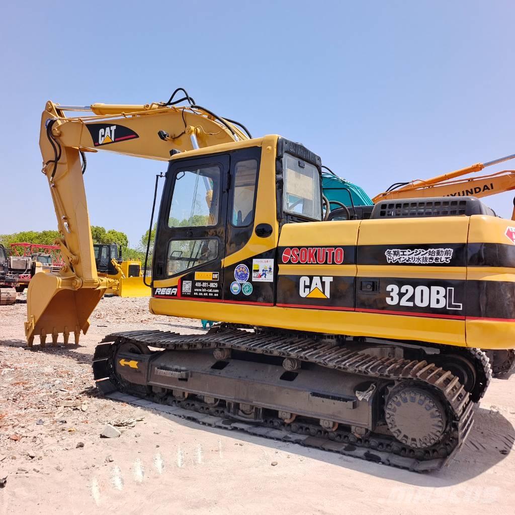 CAT 320 B L Rupsgraafmachines