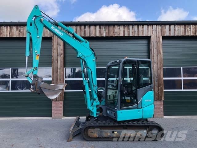 Kobelco SK 55 SRX-6 Minigraafmachines < 7t