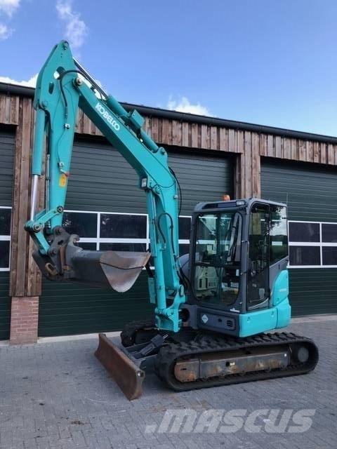 Kobelco SK 55 SRX-6 Minigraafmachines < 7t