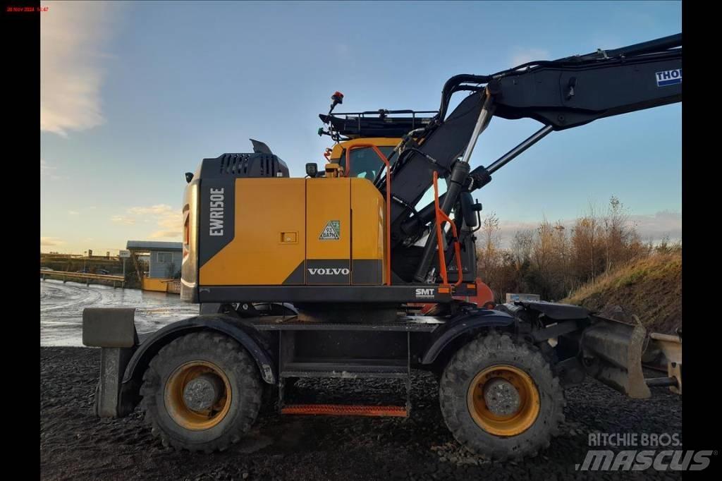 Volvo EWR 150 E Wielgraafmachines