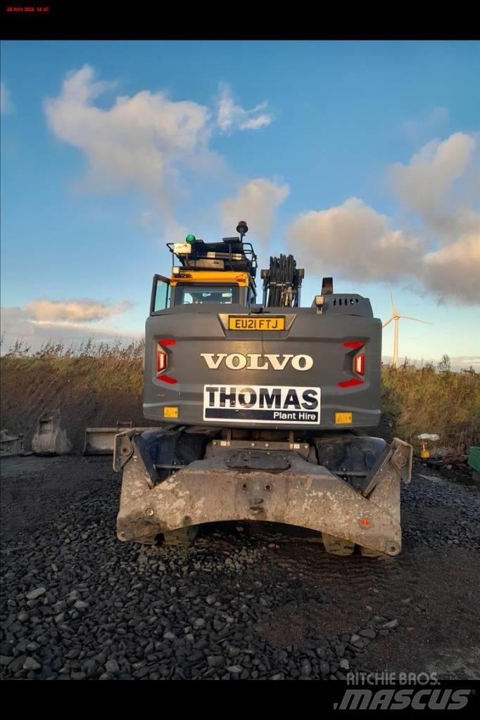 Volvo EWR 150 E Wielgraafmachines