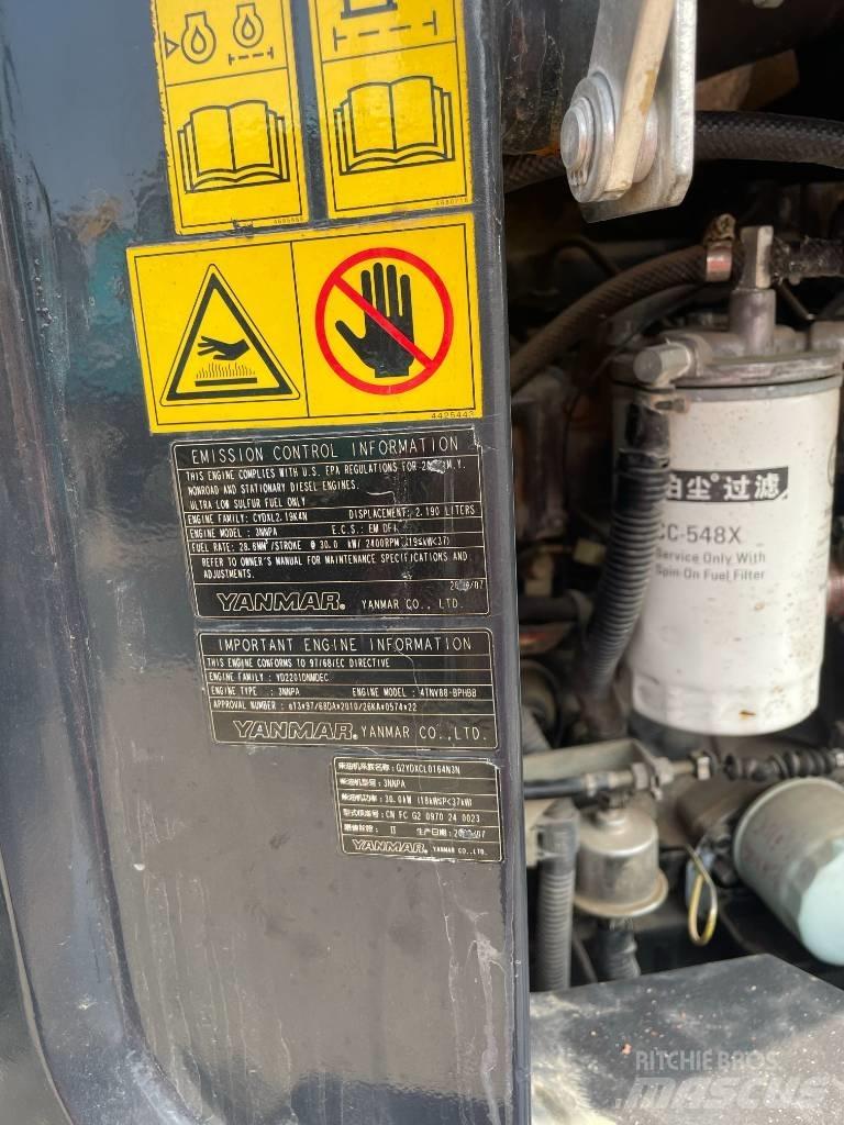 Hitachi ZX 55 Minigraafmachines < 7t