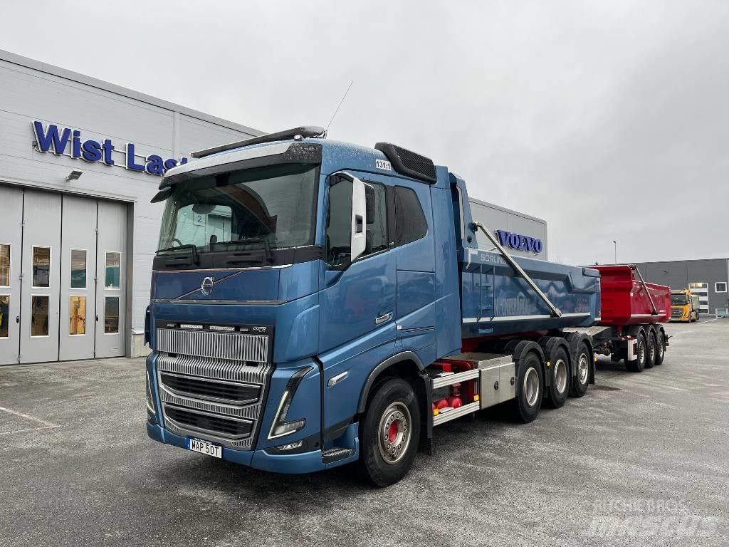 Volvo FH16 550 8x4 Kipper