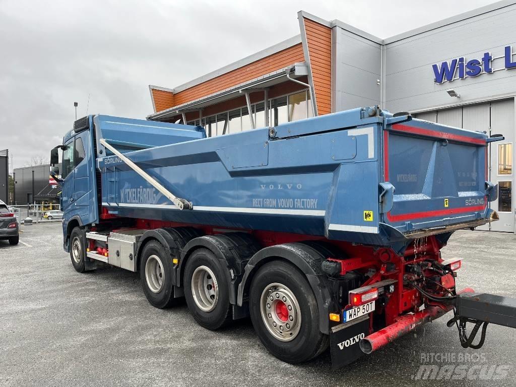 Volvo FH16 550 8x4 Kipper