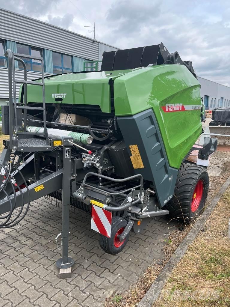 Fendt Rotana 160 V Ronde-balenpersen