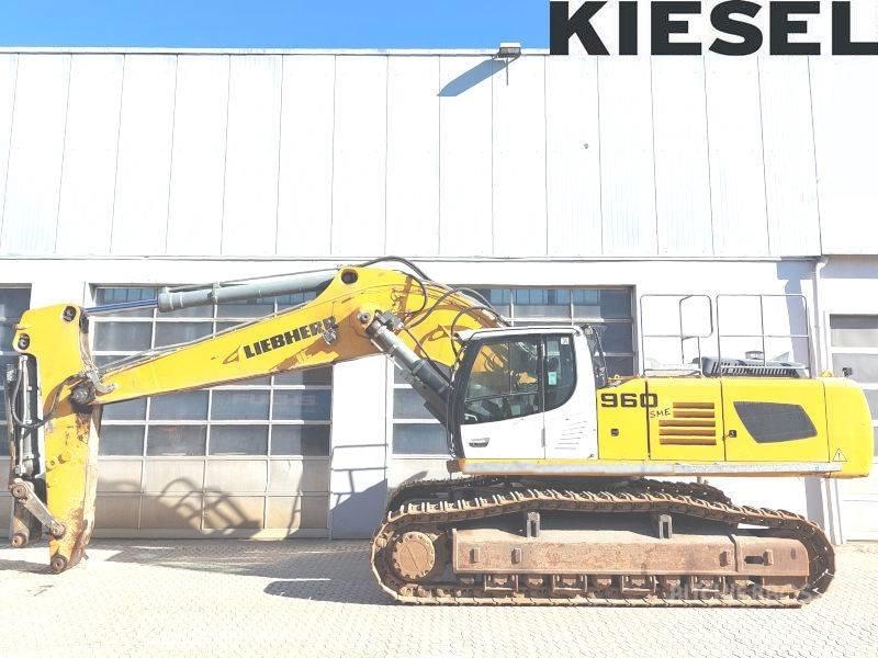 Liebherr R 960 SME Rupsgraafmachines