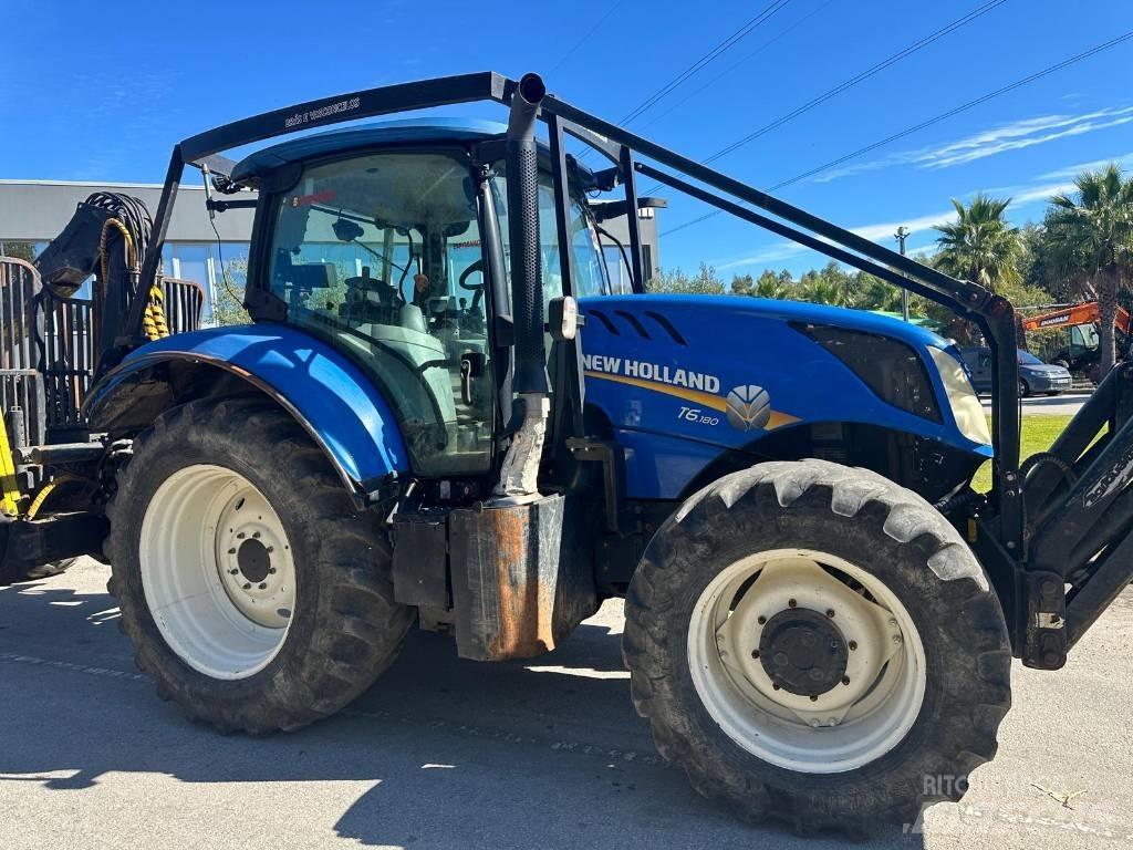 New Holland T 6.180 Uitrijwagens