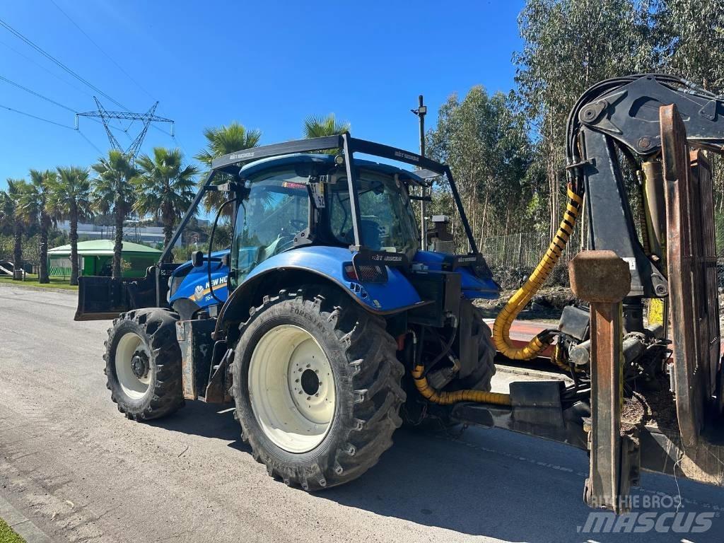 New Holland T 6.180 Uitrijwagens
