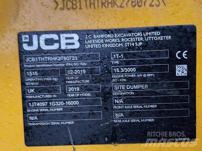 JCB 1 THT Mini Dumpers