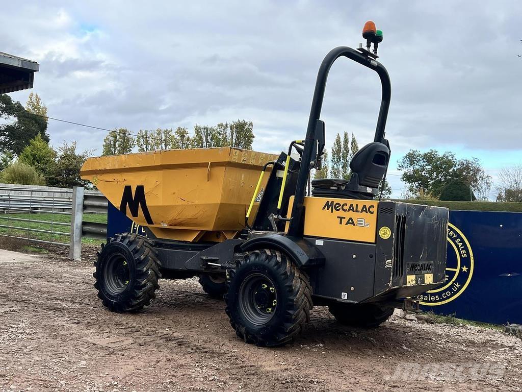 Mecalac TA3s Mini Dumpers