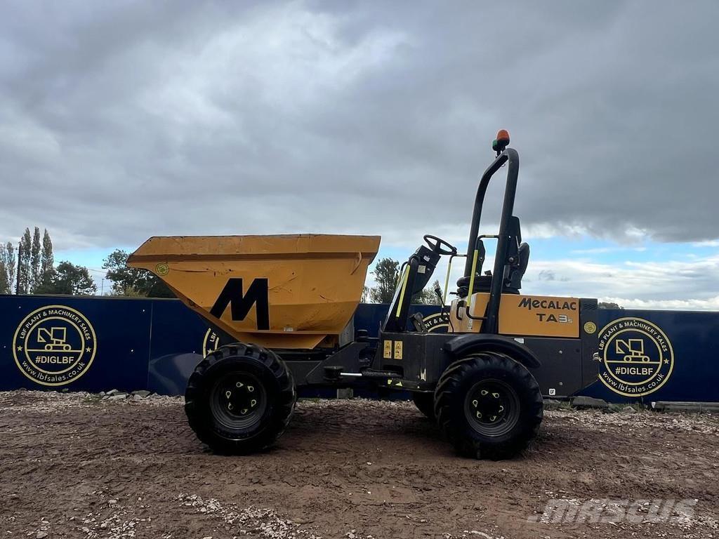Mecalac TA3s Mini Dumpers