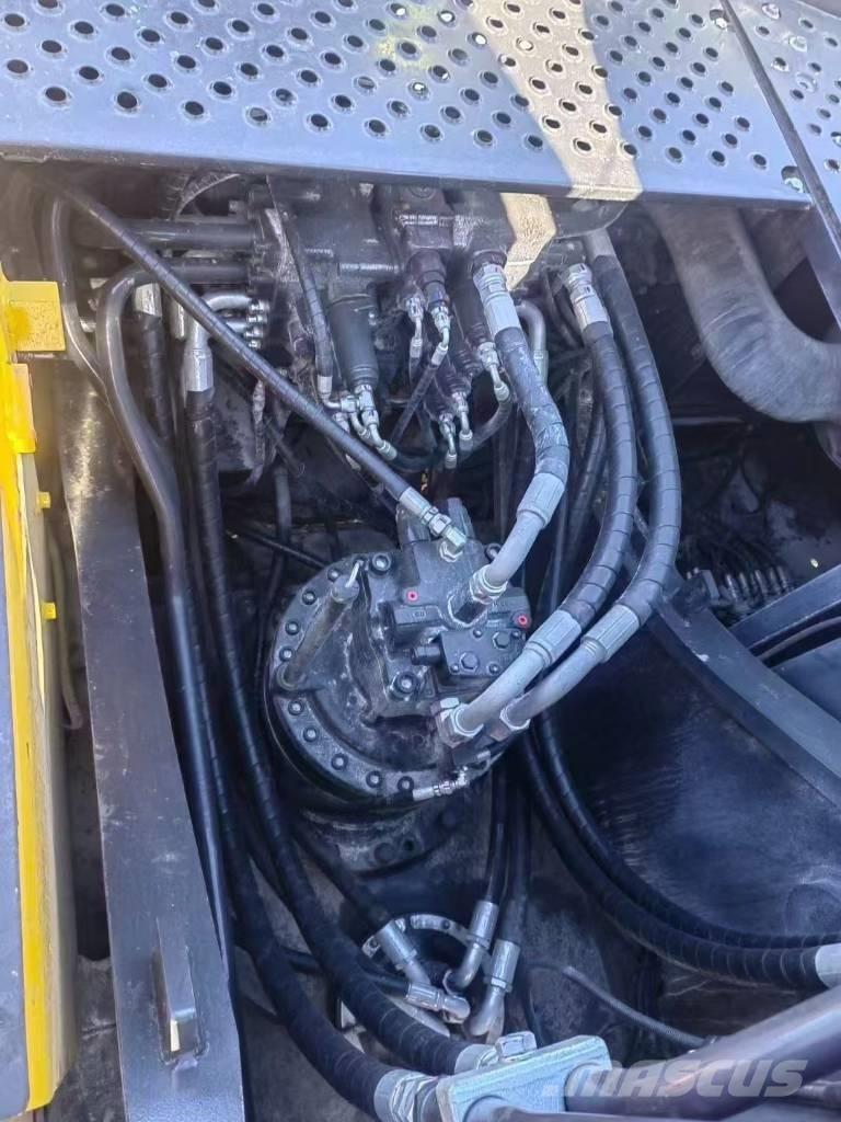 Volvo 290 Rupsgraafmachines