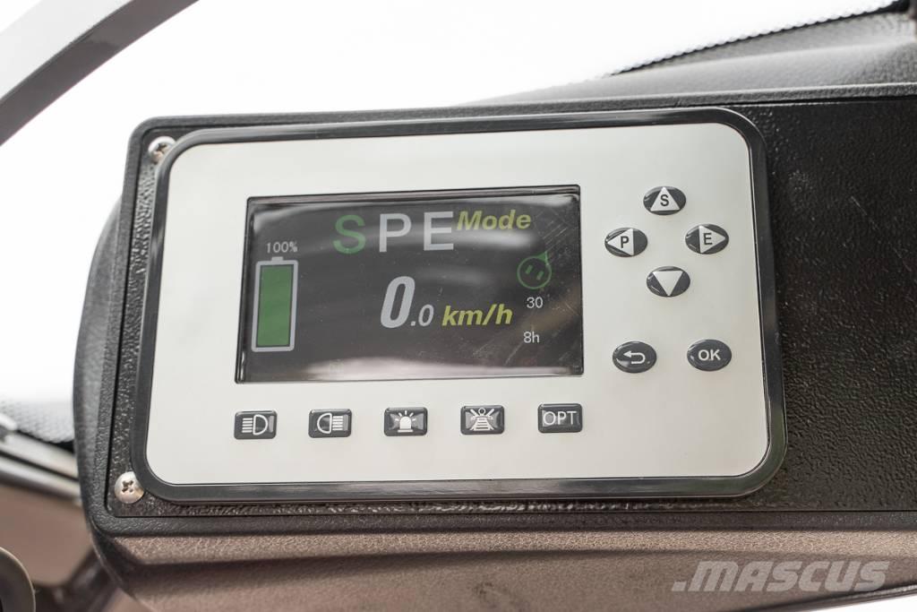 Manitou ME 430 Elektrische heftrucks