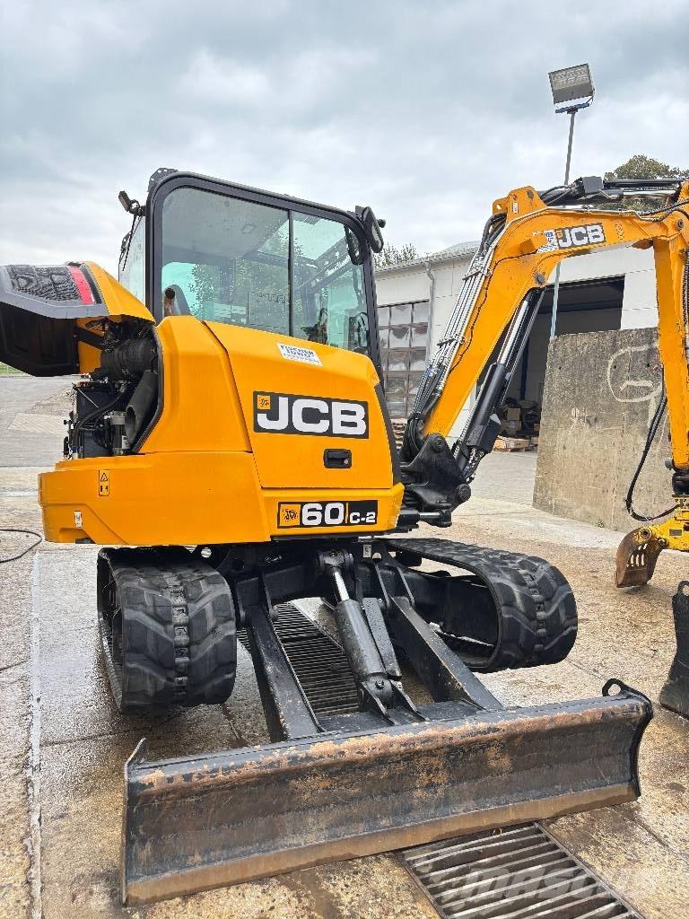 JCB 60C-2 Minigraafmachines < 7t