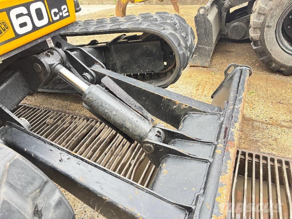 JCB 60C-2 Minigraafmachines < 7t