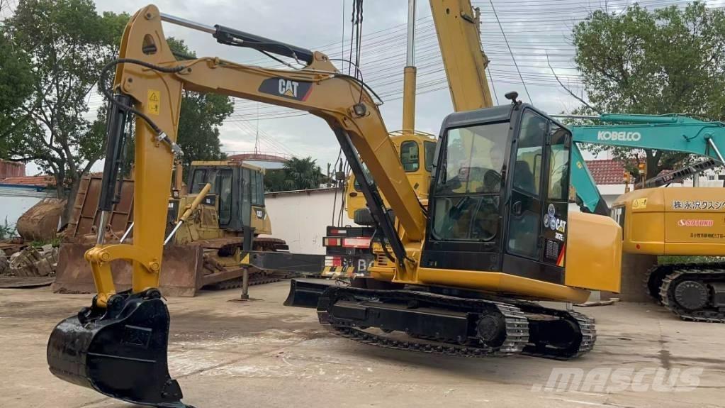 CAT 307 Rupsgraafmachines