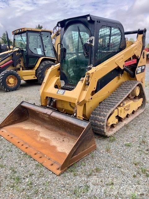 CAT 259 D Schrankladers