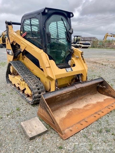 CAT 259 D Schrankladers