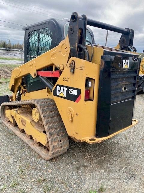 CAT 259 D Schrankladers