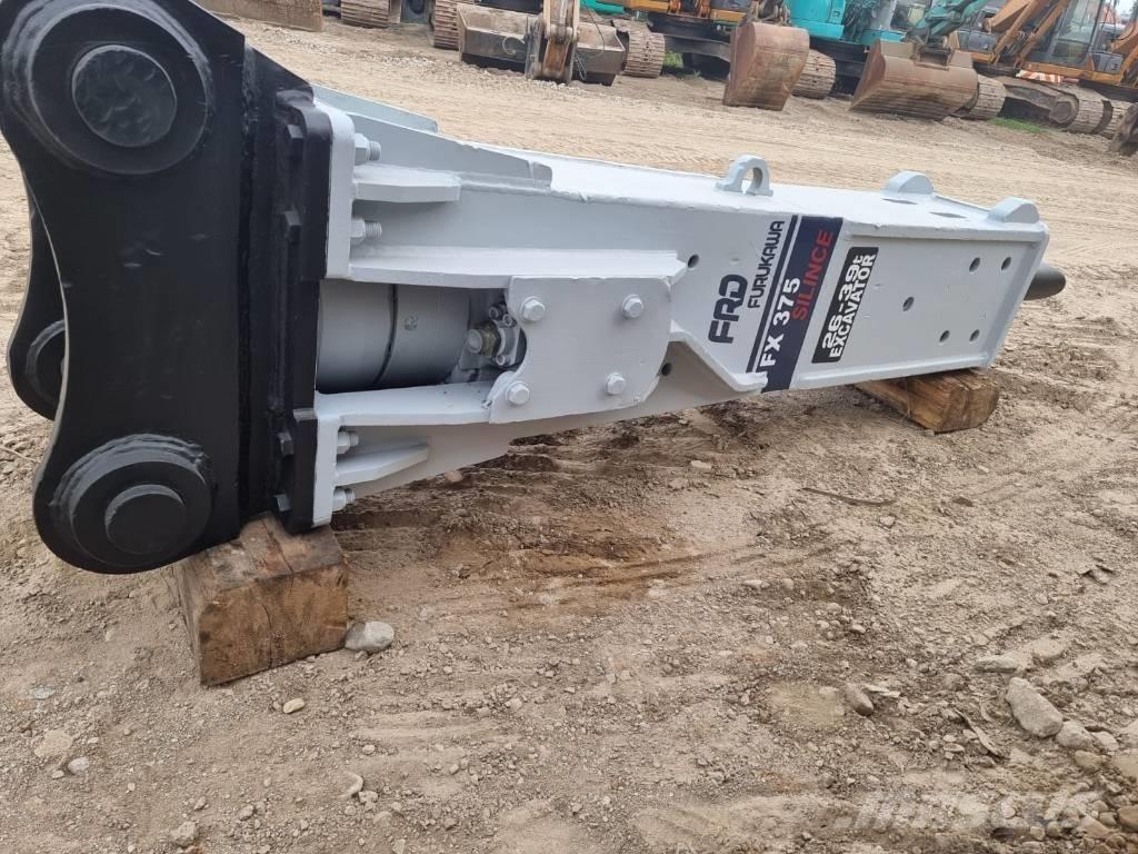 Furukawa FRD FX 375 Hamers en brekers