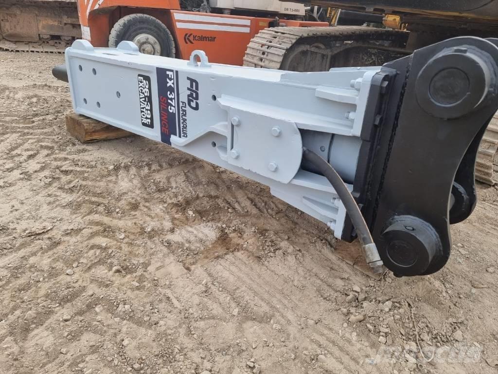 Hammer FRD FX 375 Hamers en brekers