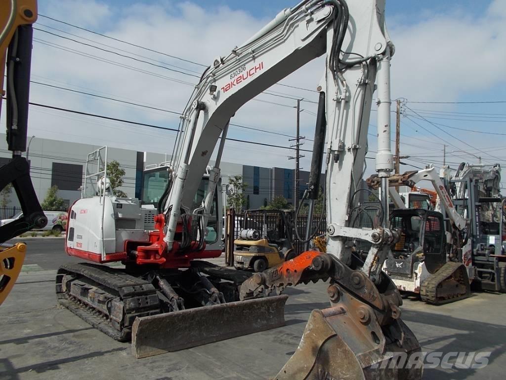 Takeuchi TB 2150 Rupsgraafmachines