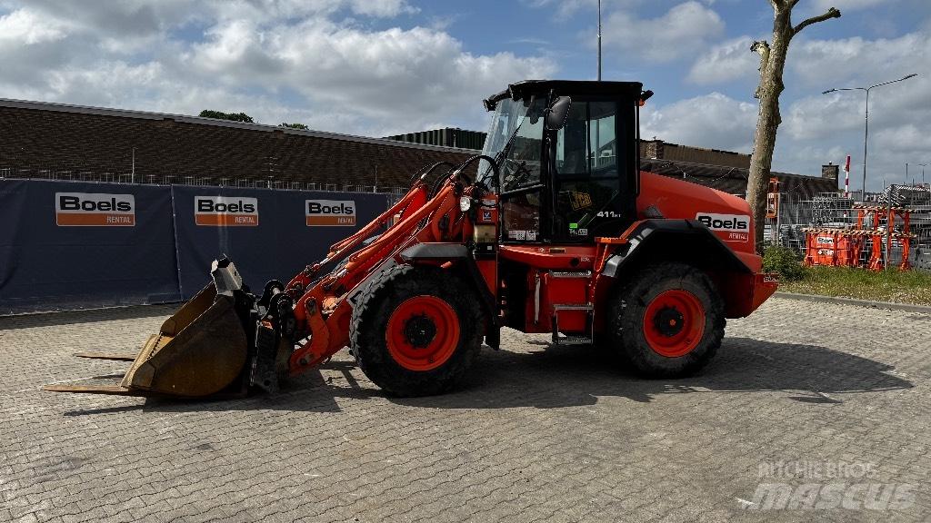 JCB 411HT T4i Wielladers