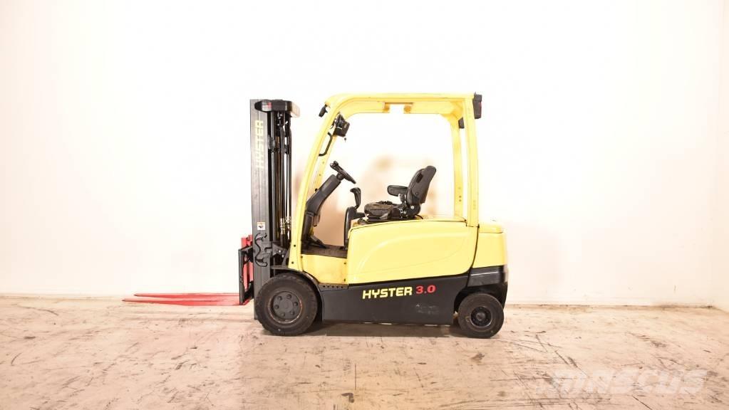 Hyster J3.0XN Elektrische heftrucks