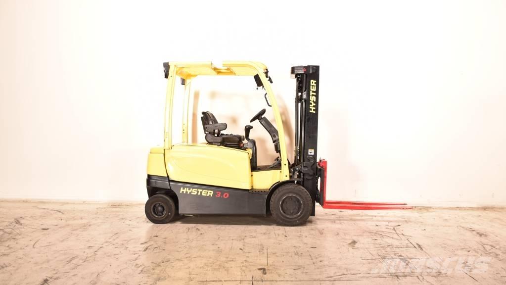 Hyster J3.0XN Elektrische heftrucks