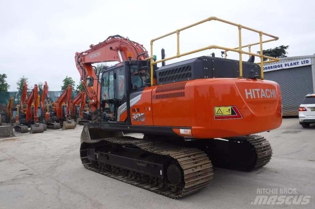 Hitachi ZX 300 LC-7 Rupsgraafmachines