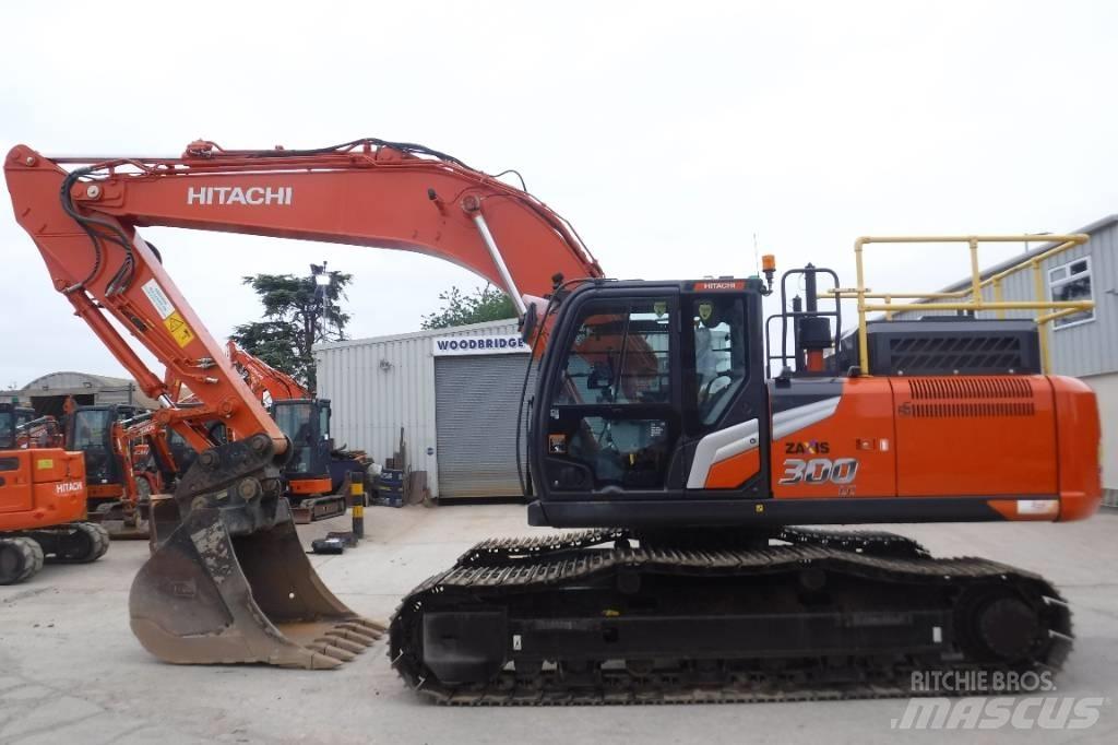 Hitachi ZX 300 LC-7 Rupsgraafmachines