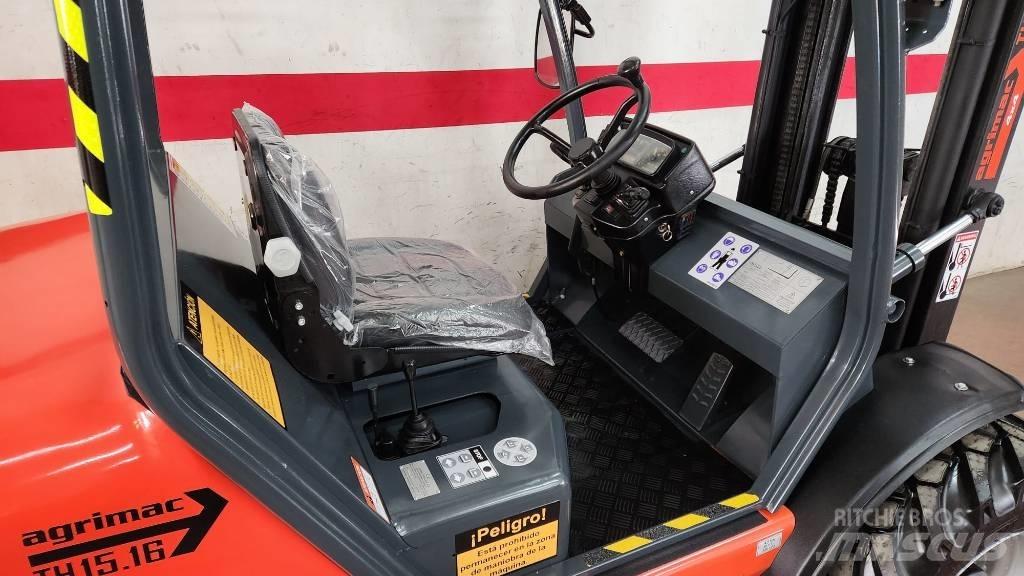Agrimac TH-15.16 Diesel heftrucks