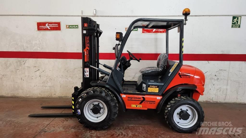 Agrimac TH-15.16 Diesel heftrucks