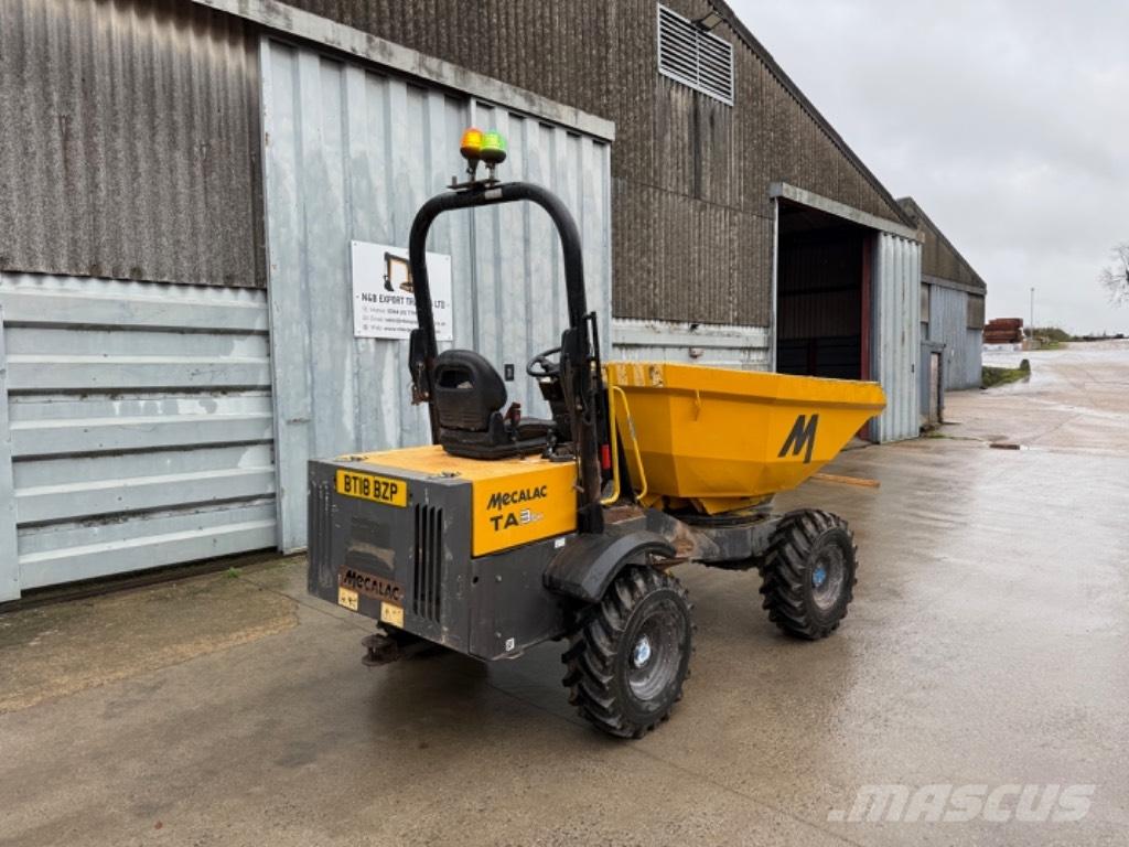 Mecalac TA 3 S Mini Dumpers