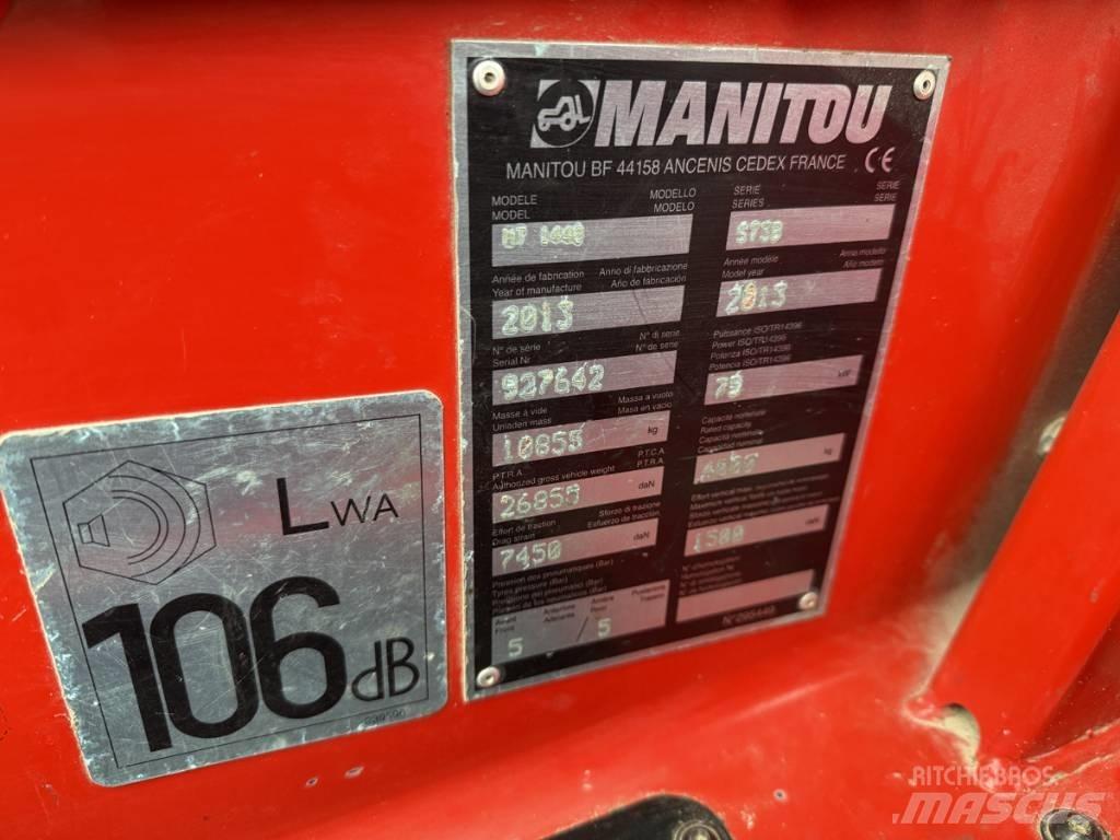 Manitou MT 1440 Verreikers