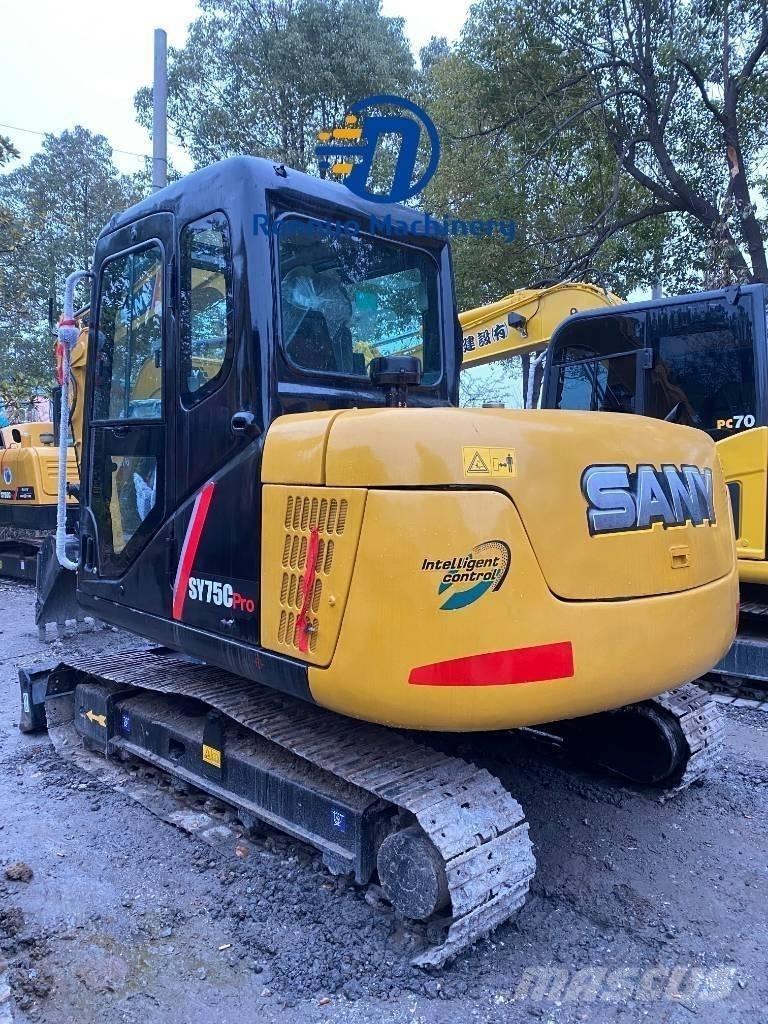 Sany SY 75 C Minigraafmachines < 7t