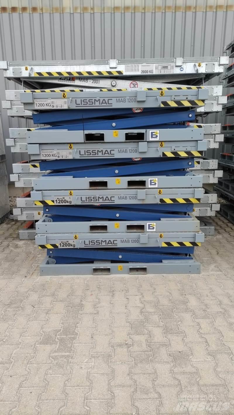  MAB 1200 Schaarhoogwerkers