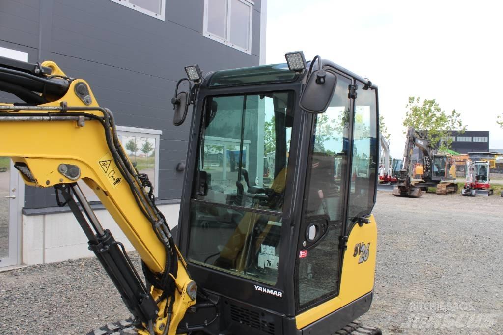 Yanmar SV 26 Minigraafmachines < 7t