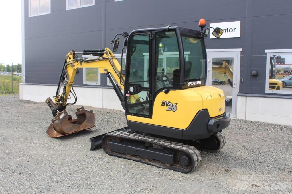Yanmar SV 26 Minigraafmachines < 7t