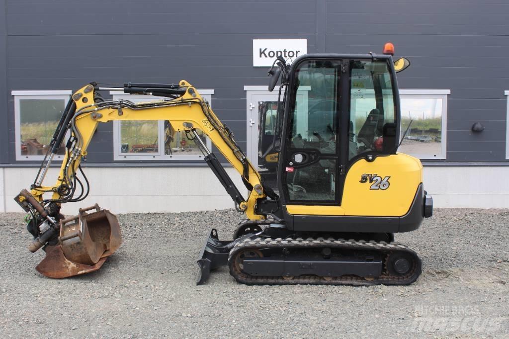 Yanmar SV 26 Minigraafmachines < 7t