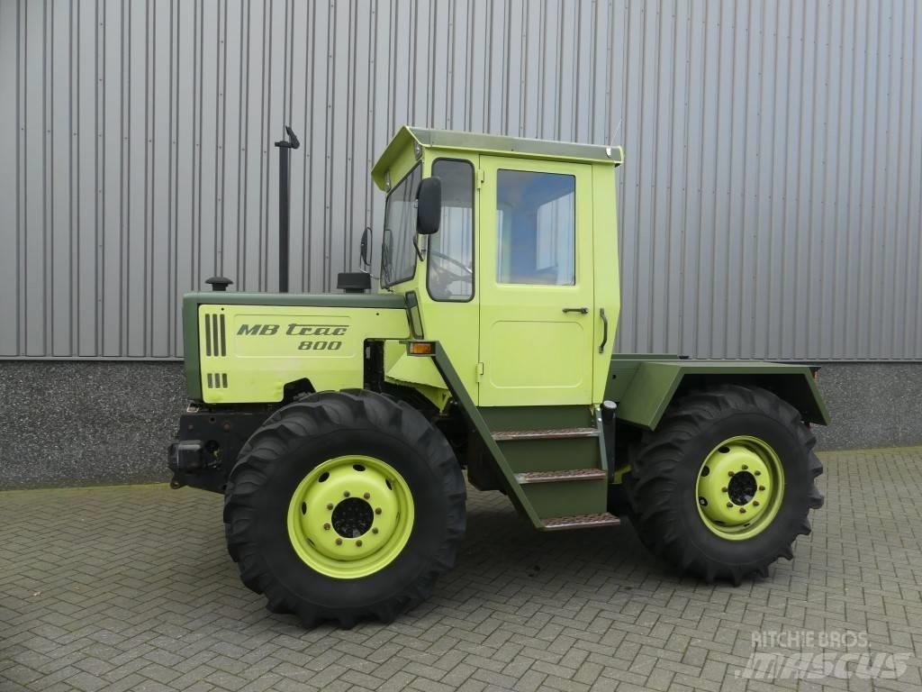 Mercedes-Benz 800 Tractoren