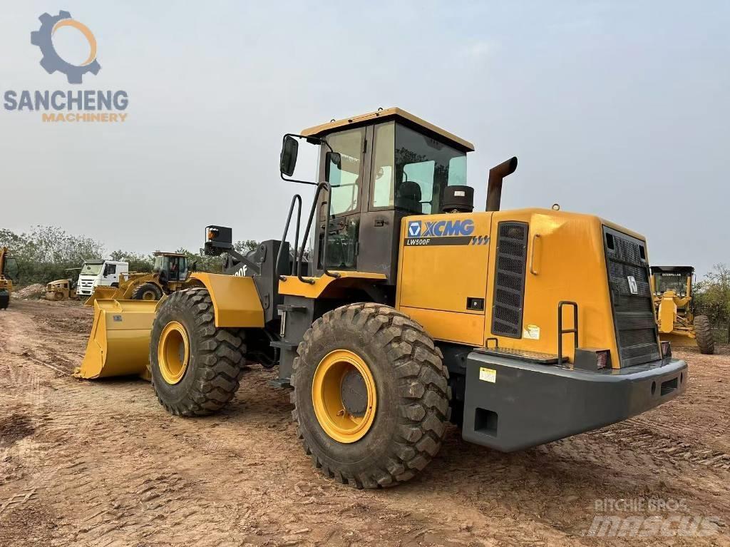 XCMG LW 500 F Wielladers