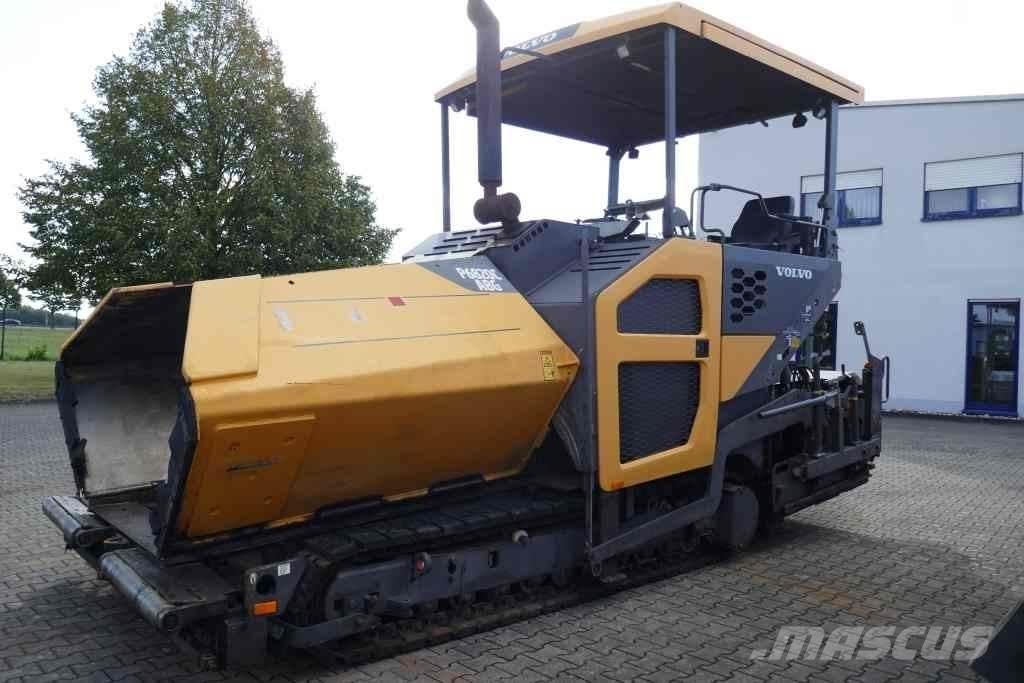 Volvo ABG P 6820  C Asfaltafwerkmachines