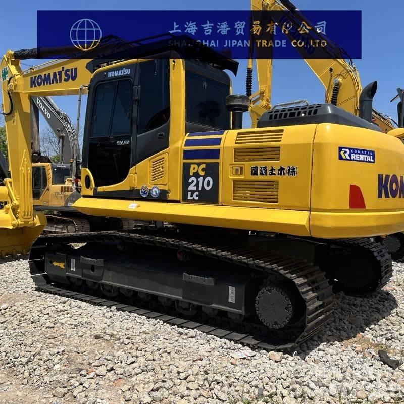 Komatsu PC 210 Rupsgraafmachines