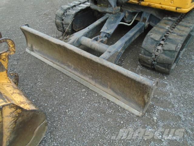 John Deere 60 G Minigraafmachines < 7t