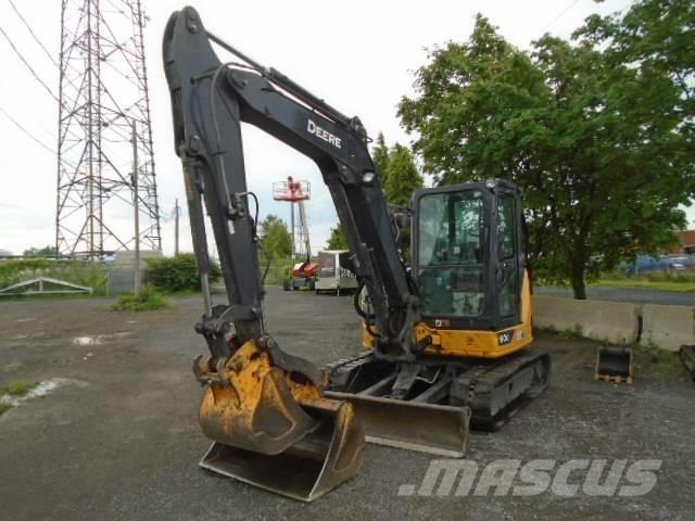 John Deere 60 G Minigraafmachines < 7t