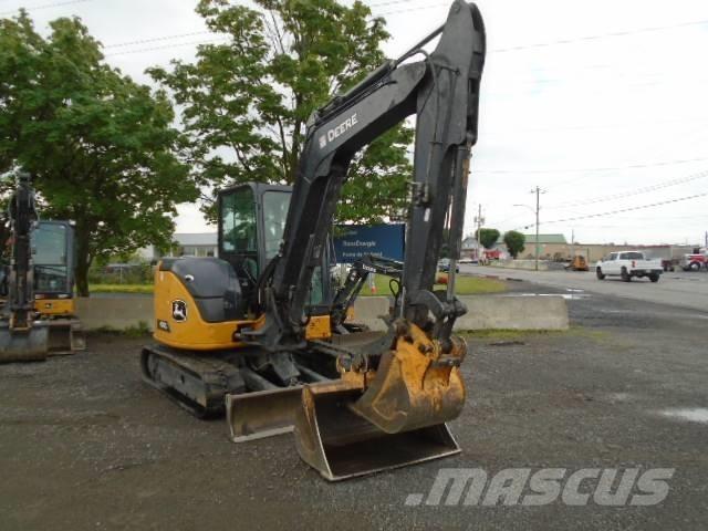 John Deere 60 G Minigraafmachines < 7t