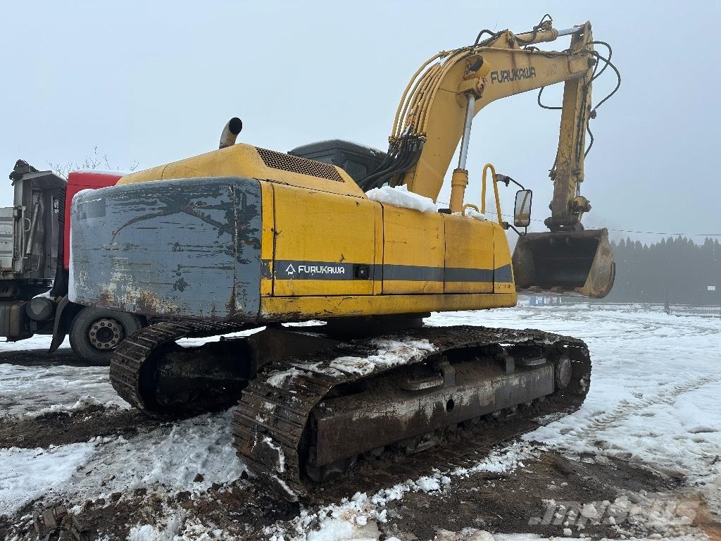 Furukawa 740 Rupsgraafmachines