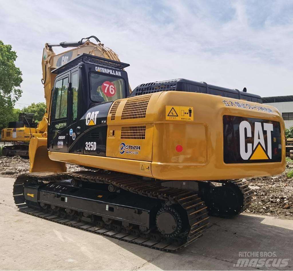 CAT 325D Rupsgraafmachines