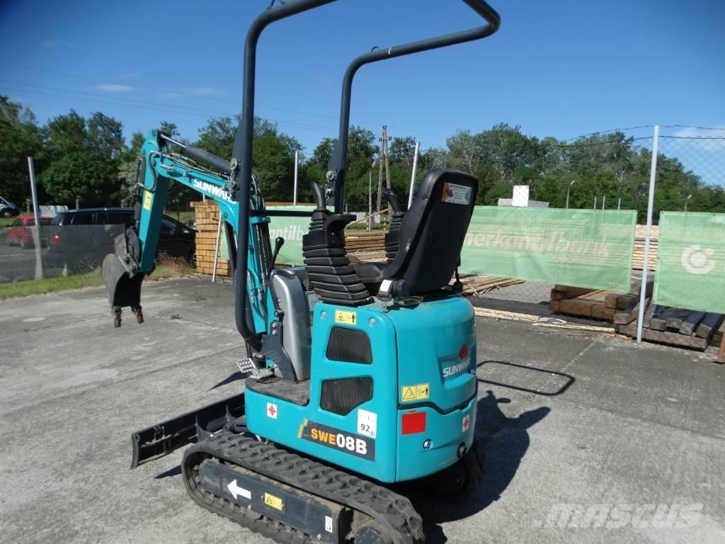 Sunward SWE 08 B Minigraafmachines < 7t